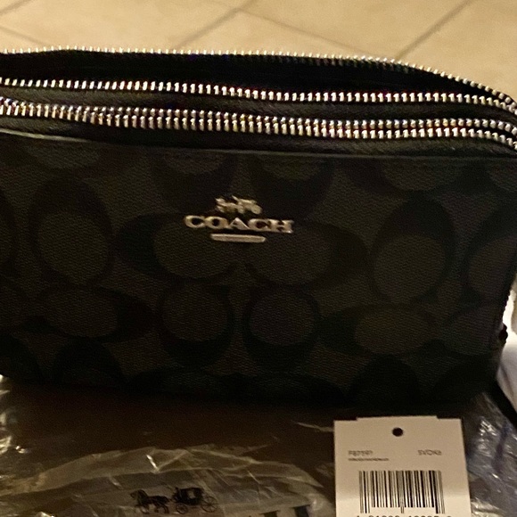 Coach Bags Coach Wristlet Double Zipper Poshmark